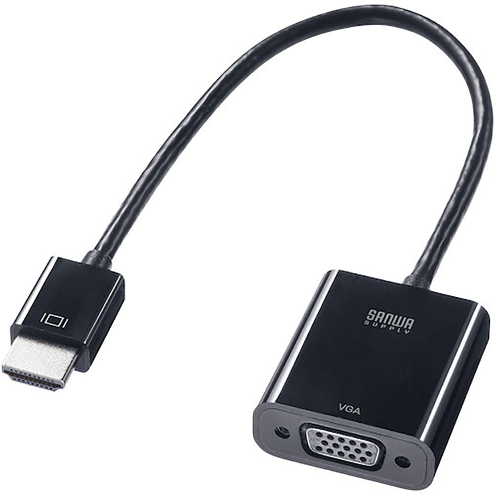 ＳＡＮＷＡ　ＨＤＭＩ－ＶＧＡ変換アダプタ　ＡＤ－ＨＤ２４ＶＧＡ＿