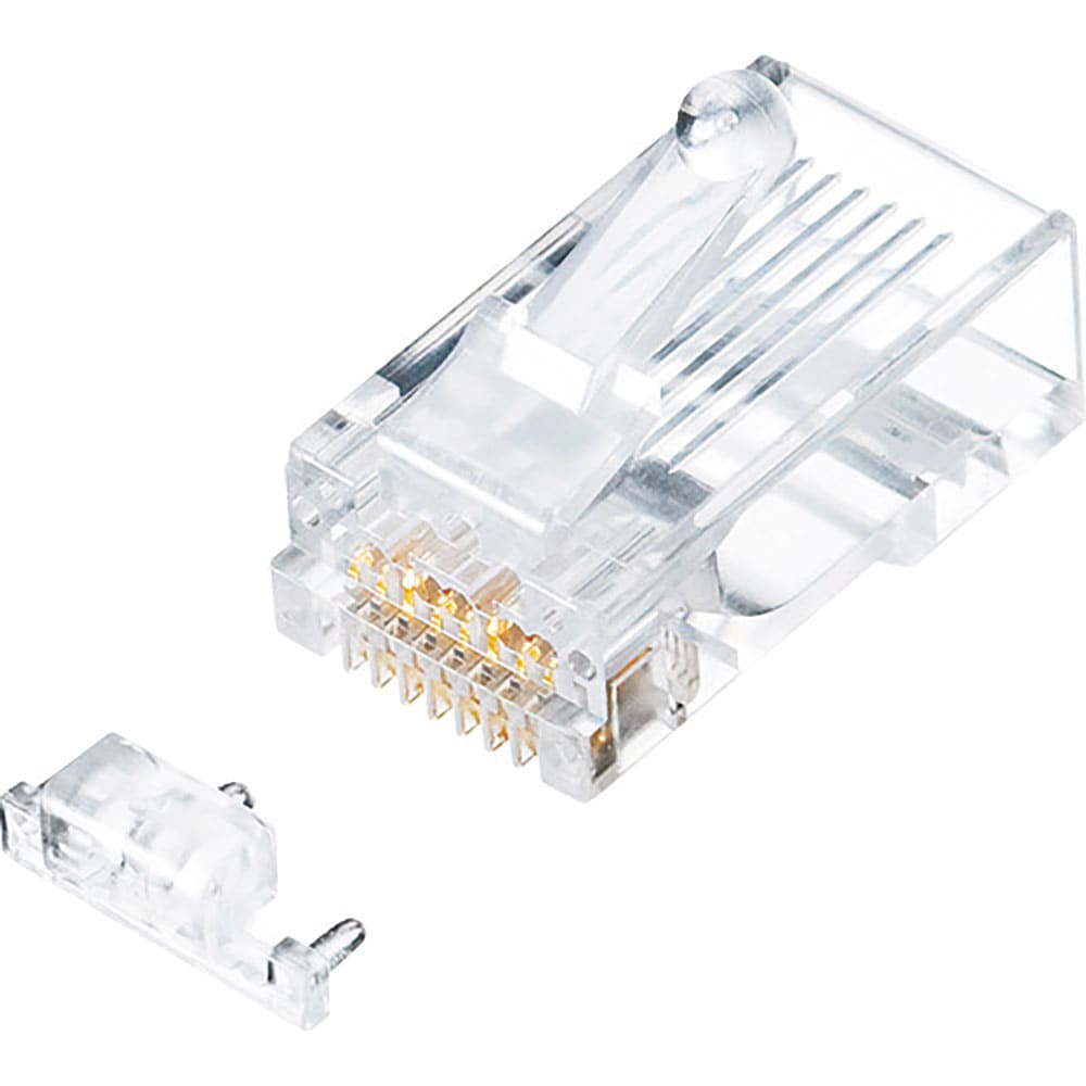 ＳＡＮＷＡ　カテゴリ６Ａ　ＲＪ－４５コネクタ（単線用）　ＡＤＴ－６ＡＲＪ－１０＿