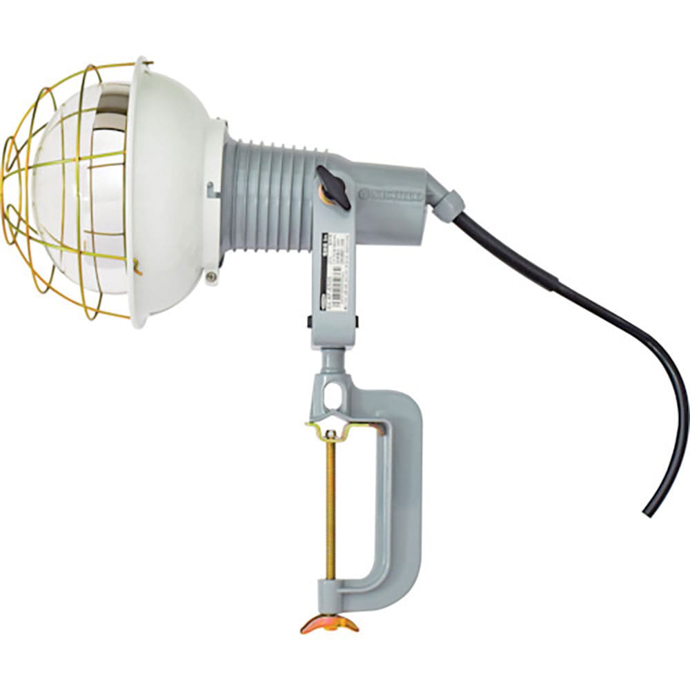 NICHIDO レフ球投光器 200V 500W 0.3m アース付 AF-E500 200V_