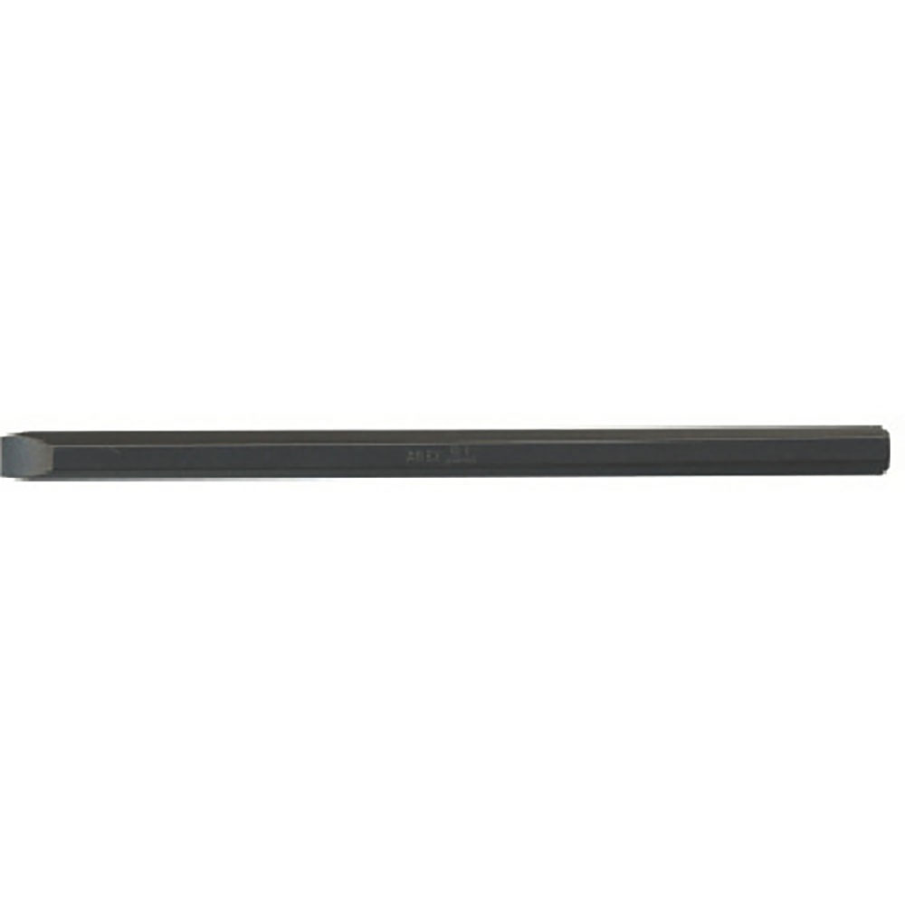 アネックス　インパクトドライバー用ビット　－６×１２５　対辺６．３５ｍｍ六角軸　ＡＫ－２２Ｐ－６－＿