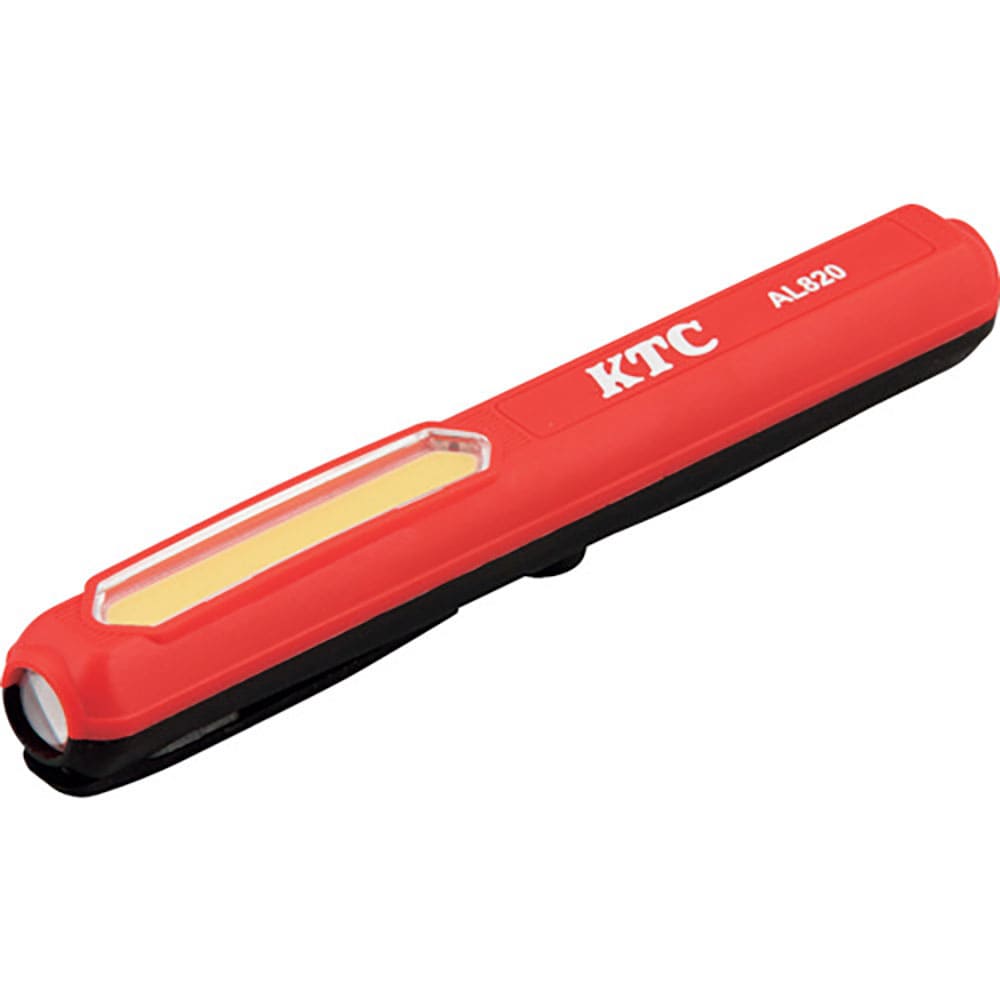 ＫＴＣ　充電式ＬＥＤペンライト（ヘッドホルダ付き）　ＡＬ８２０＿