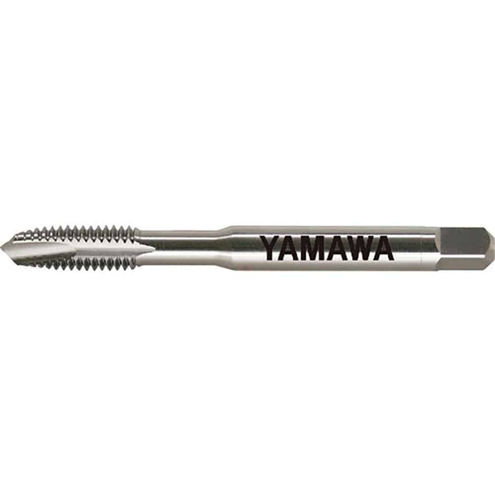 ヤマワ アルミ材用ポイントタップ(インサートコイルねじ用) AL-PO STI 1B M6X1 A_
