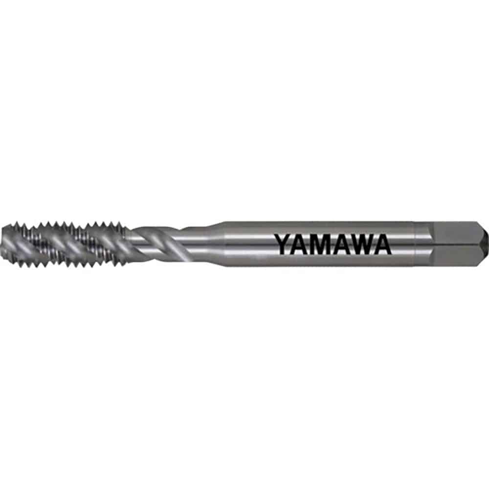 ヤマワ　アルミ材用スパイラルタップ　ＡＬ－ＳＰ　１．５Ｐ　Ｐ２　Ｍ３．５Ｘ０．６　ＦＬＡＴ　ＡＬ－＿