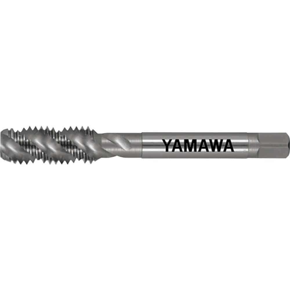 ヤマワ　アルミ材用スパイラルタップ　ＡＬ－ＳＰ　Ｐ３　Ｍ１２Ｘ１　ＡＬ－ＳＰ－Ｐ３－Ｍ１２Ｘ１－２＿