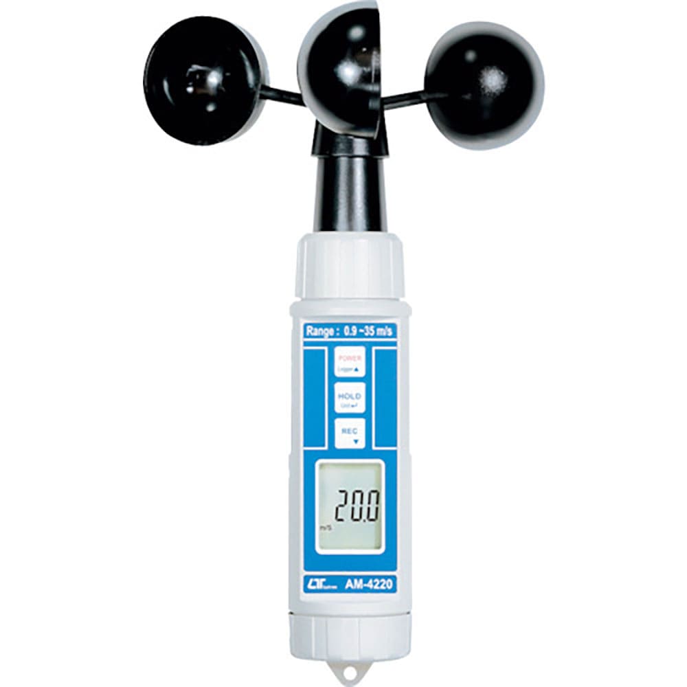 ＭＴ　デジタル風速計　ＡＭ－４２２０＿