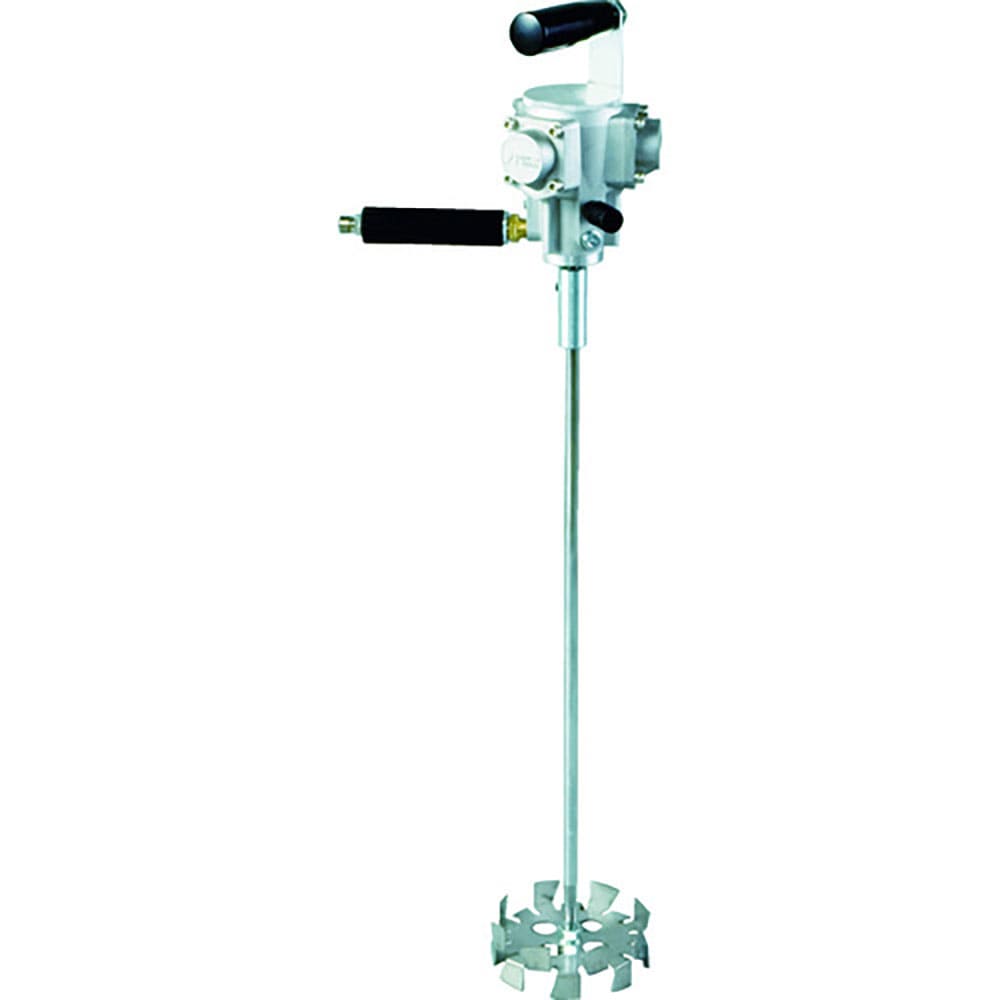 アネスト岩田　手持ち式塗料攪拌機　Φ１０×６００ｍｍ　ＡＭＭ－６Ｂ＿