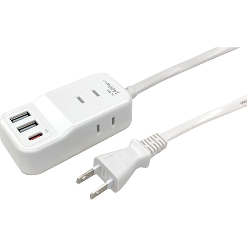 air-J 業界最小クラスモバイルタップACX3,USBX2,type-c(PD20W)X1 1._