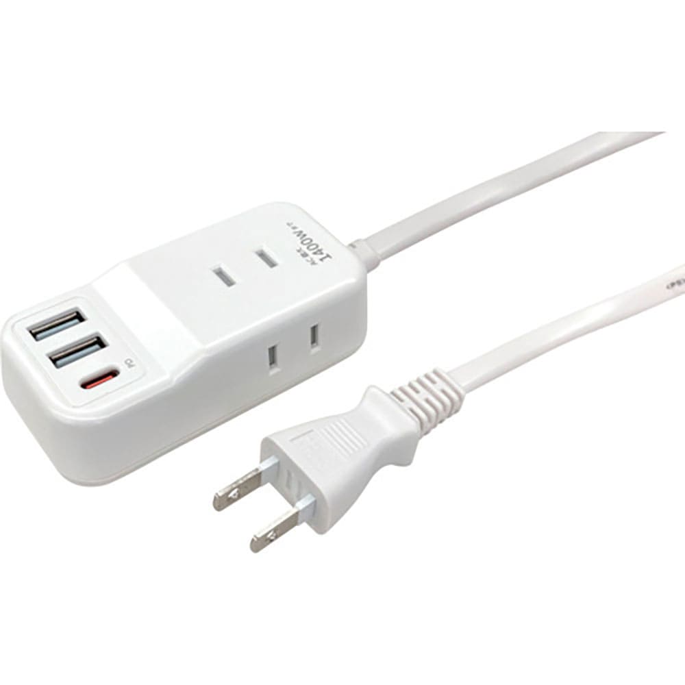 ａｉｒ－Ｊ　業界最小クラスモバイルタップＡＣＸ３，ＵＳＢＸ２，ｔｙｐｅ－ｃ（ＰＤ２０Ｗ）Ｘ１　２．＿