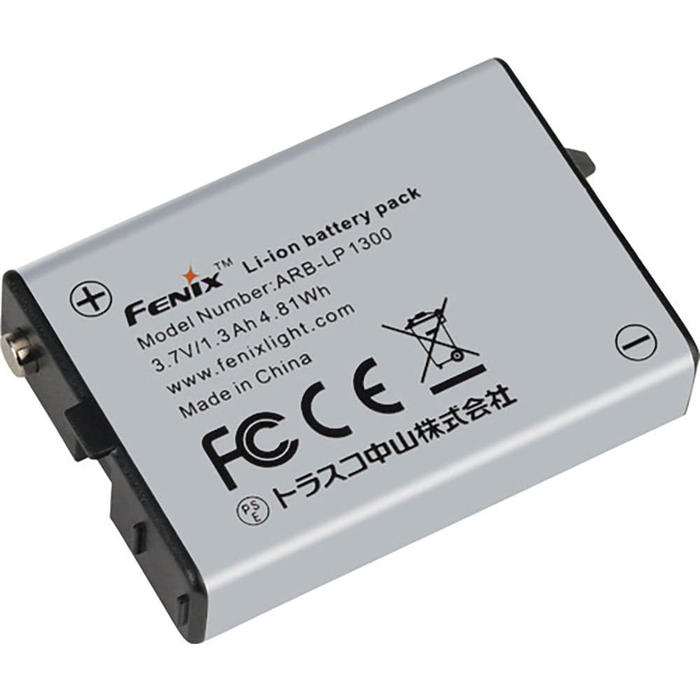 FENIX リチウムイオン専用充電池 ARB-LP-1300 ARB-LP-1300_