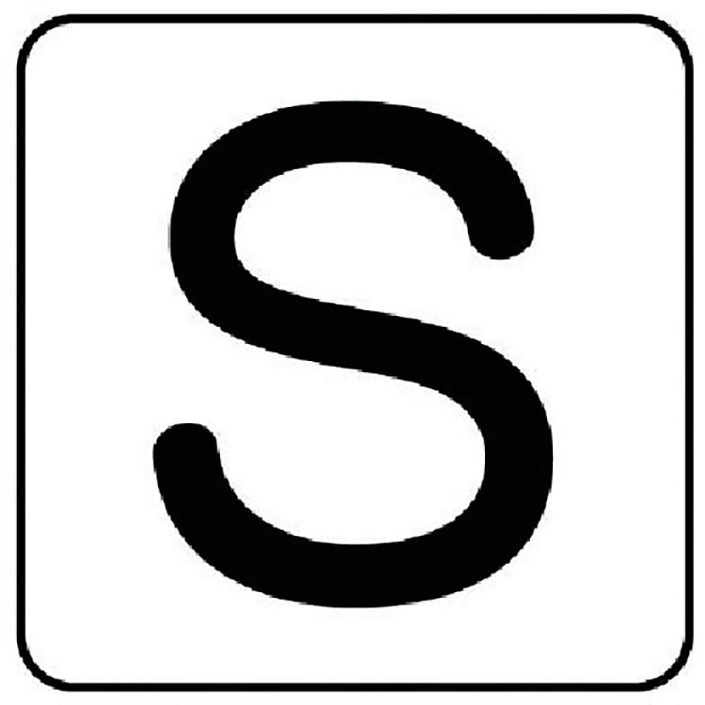 ユニット　配管ステッカー　Ｓ（小）　アルミ　４０×４０　１０枚組　ＡＳ．２５．１９Ｓ＿