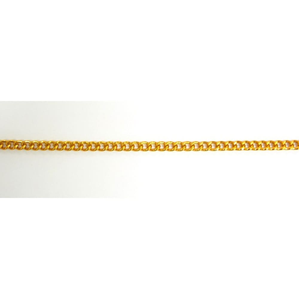 ニッサチェイン　アルミカラーチェン　３０ｍ　金　ＡＳ１６Ｆ－ＧＤ＿