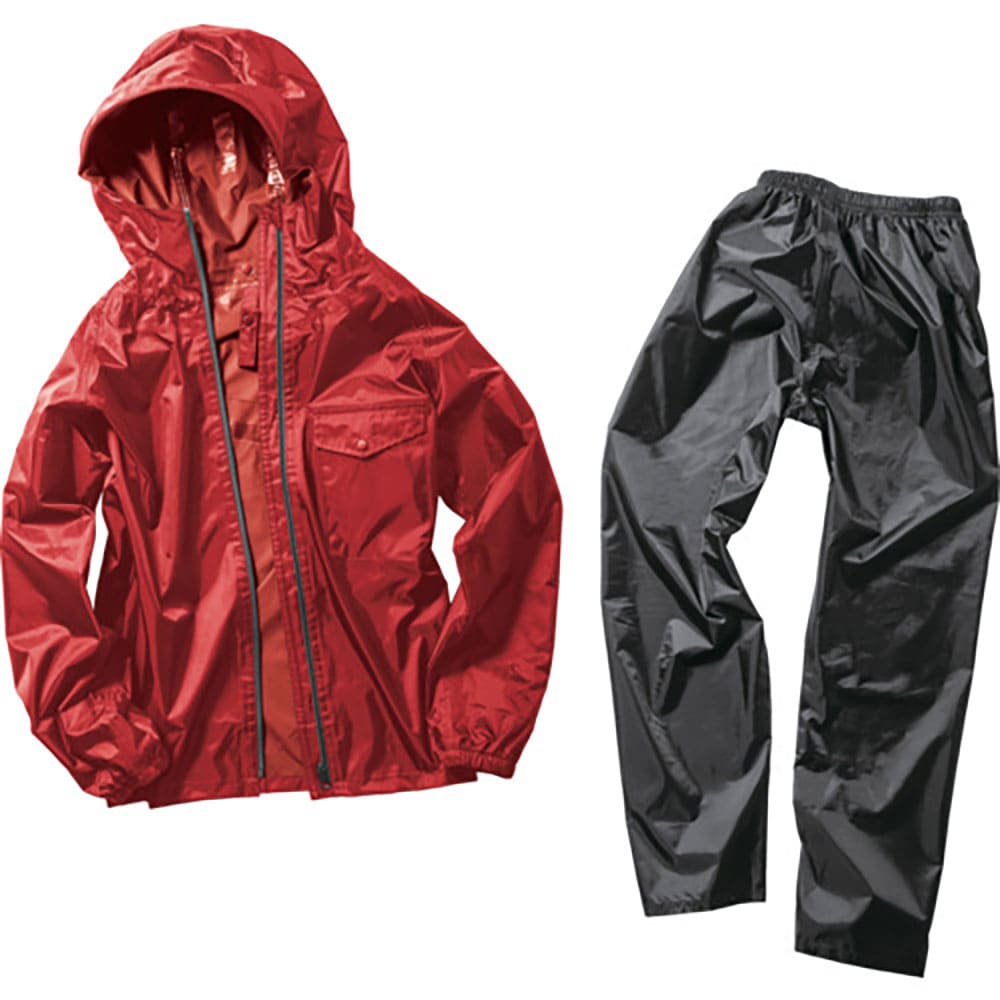 Makku レインキーパースーツ レッド LL