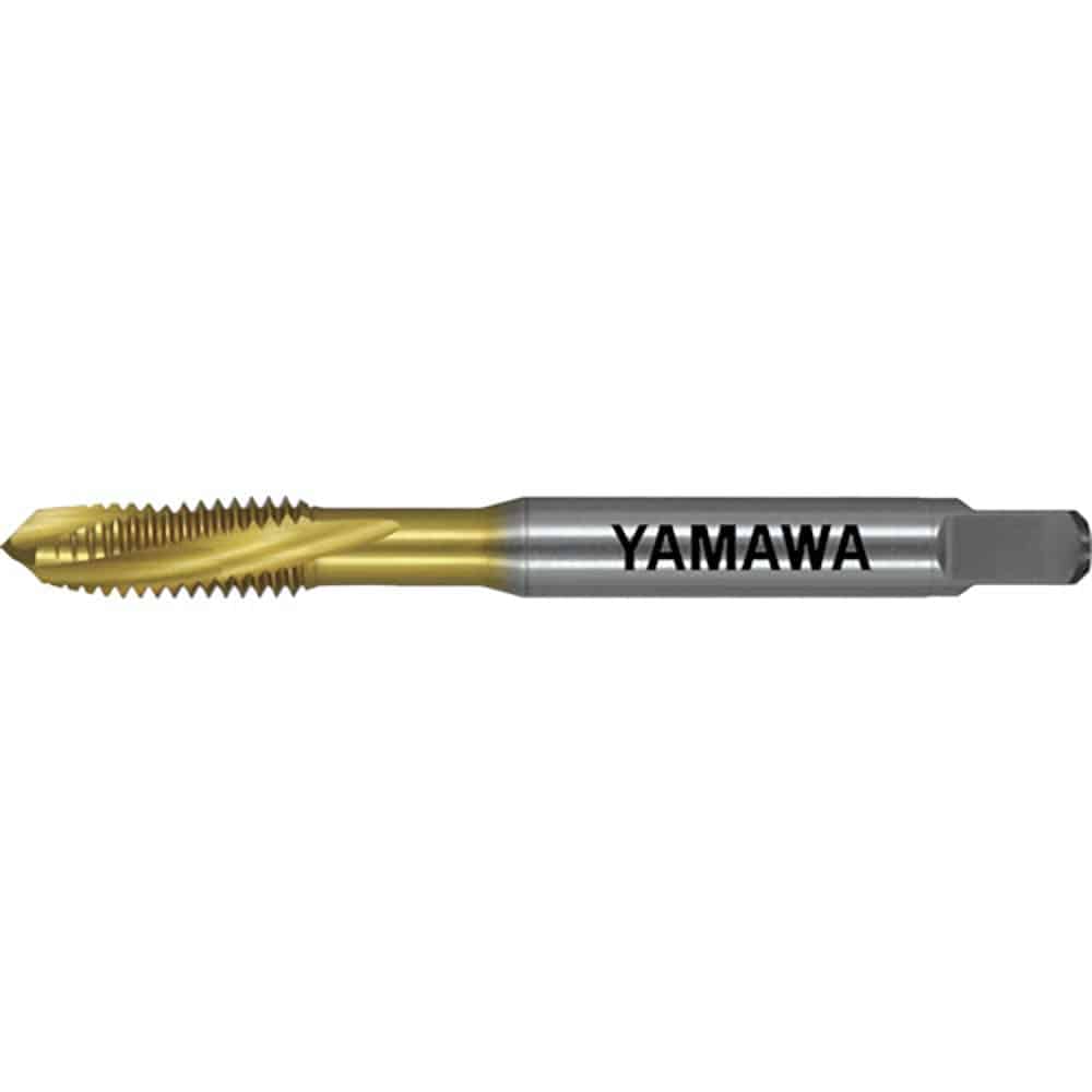 ヤマワ コーティング通り穴用スパイラルタップ AU+SL P3 M10X1.5 AU+SL-P3-_