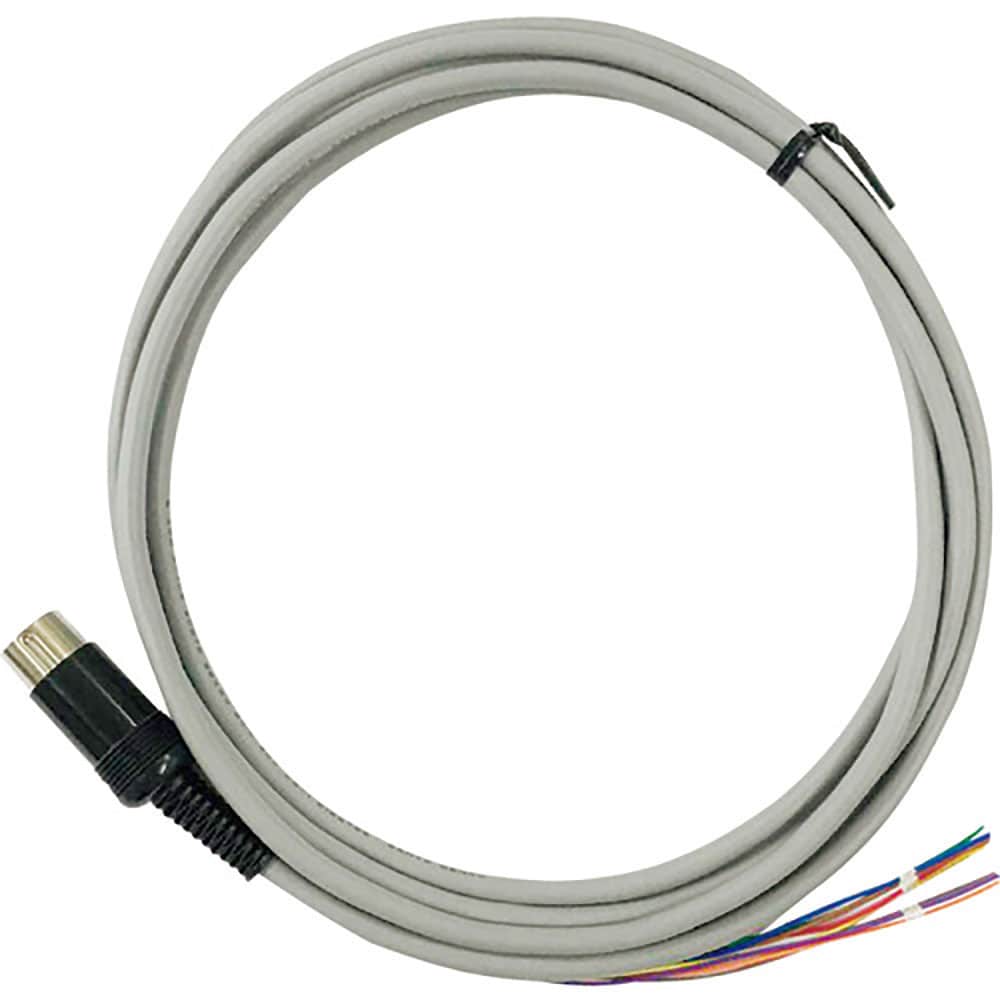 Ａ＆Ｄ　接続ケーブル（ＤＩＮ８～バラ線、２ｍ）　ＡＸ－ＫＯ５８６２－Ｓ２００　ＡＸ－ＫＯ５８６２－＿