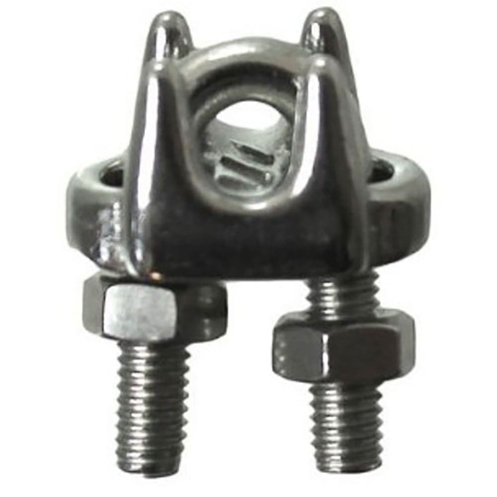 ニッサチェイン　ステンレスワイヤークリップ　４ｍｍ　Ｂ－１８０３＿