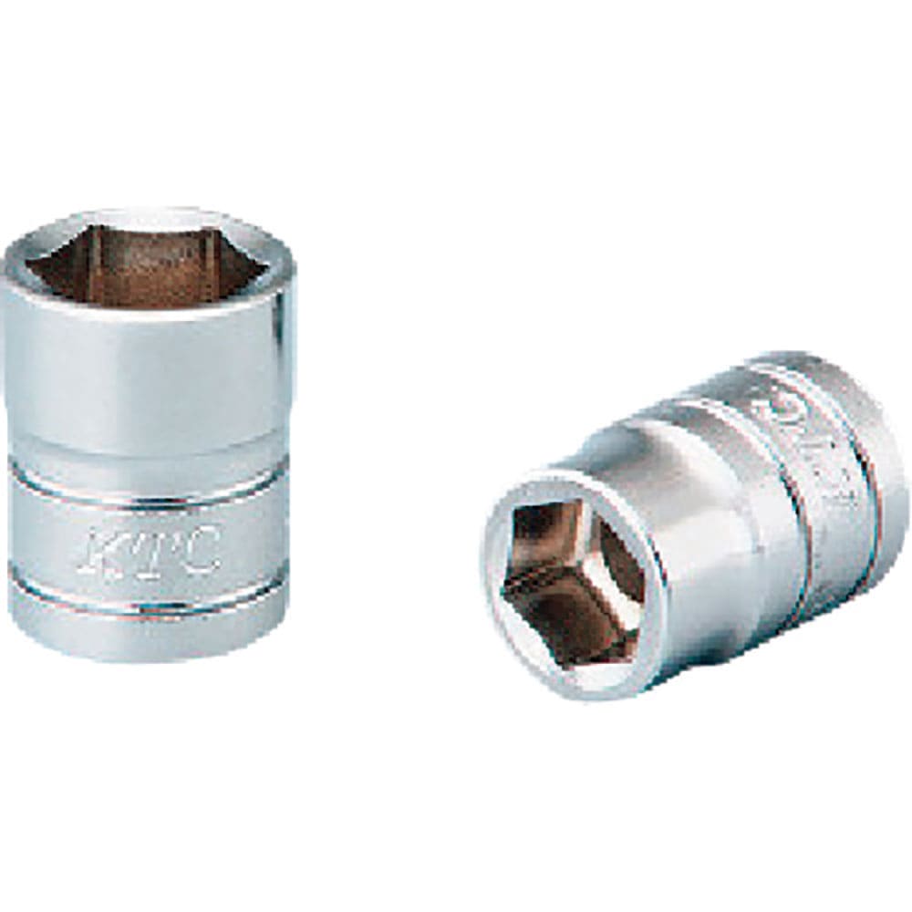 ＫＴＣ　６．３ｓｑ．ソケット（六角）パック・台紙仕様　差込角６．３５ｍｍ　Ｂ２－３／８袋入り　Ｂ２＿