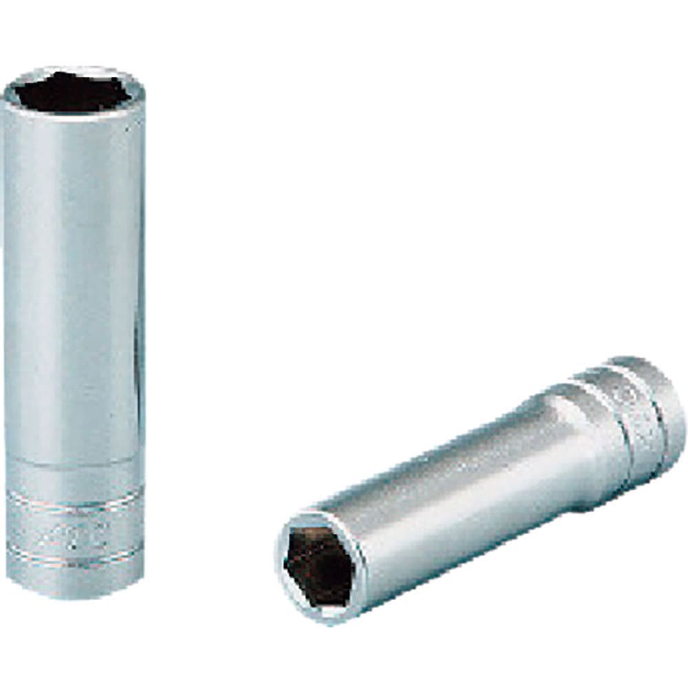 ＫＴＣ　６．３ｓｑ．ディープソケット（六角）パック・台紙仕様　差込角６．３５ｍｍ　Ｂ２Ｌ－０４袋入＿