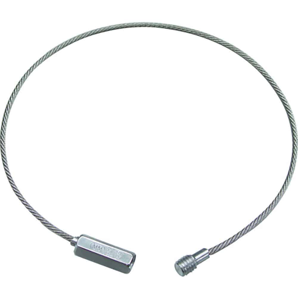 水本 カットワイヤ ステンレス ワイヤーキャッチ 全長320mm B-353_