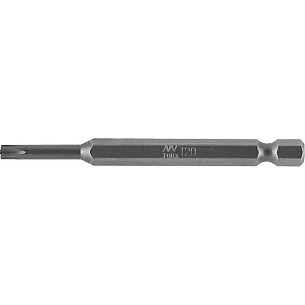 ナック　トルクスＴ型動力工具用ビット　差込６．３５ｘＴ２０ｘ５０Ｌ　Ｂ３－Ｔ２０Ｘ５０＿