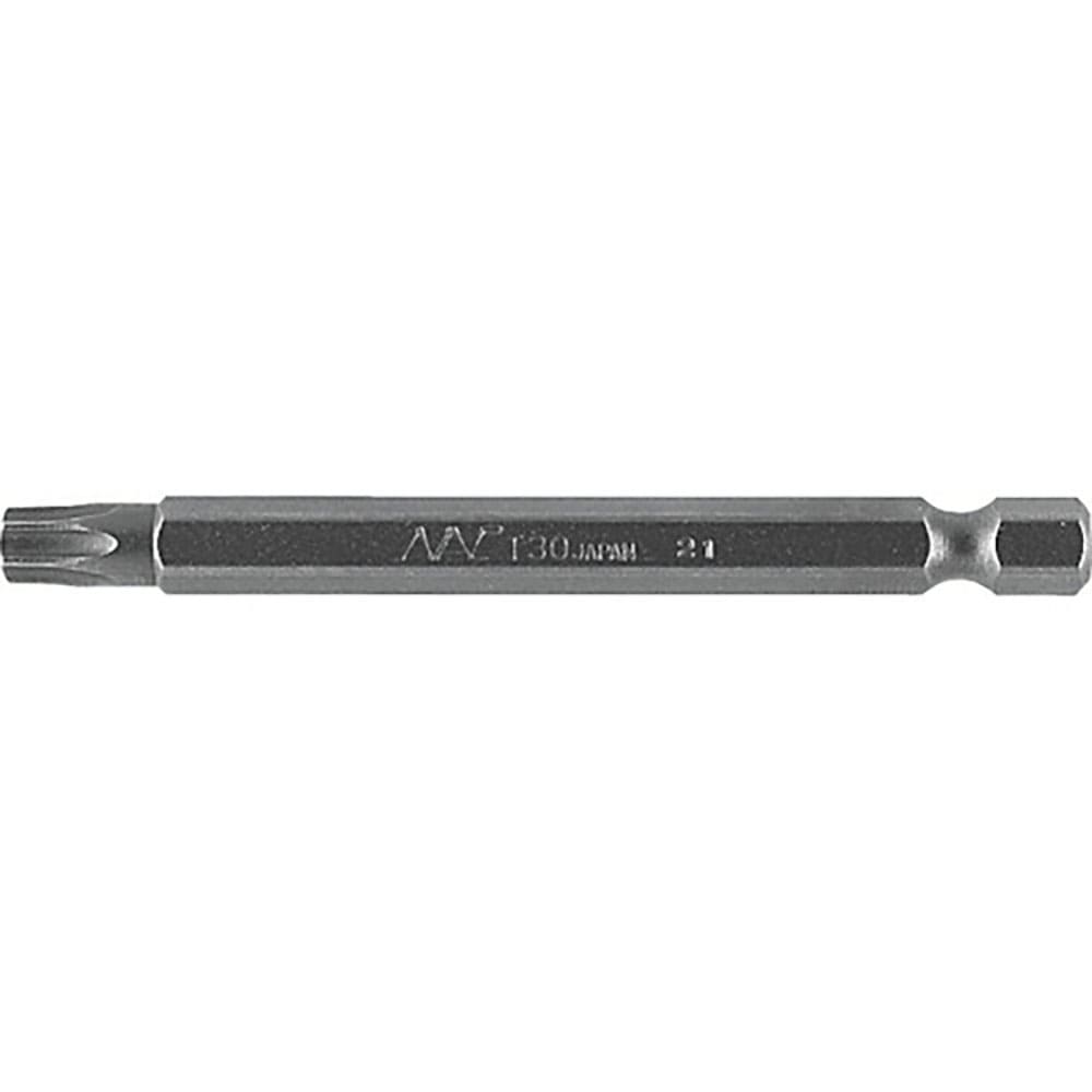 ナック　トルクスＴ型動力工具用ビット　差込６．３５ｘＴ４０ｘ７５Ｌ　Ｂ３－Ｔ４０Ｘ７５＿