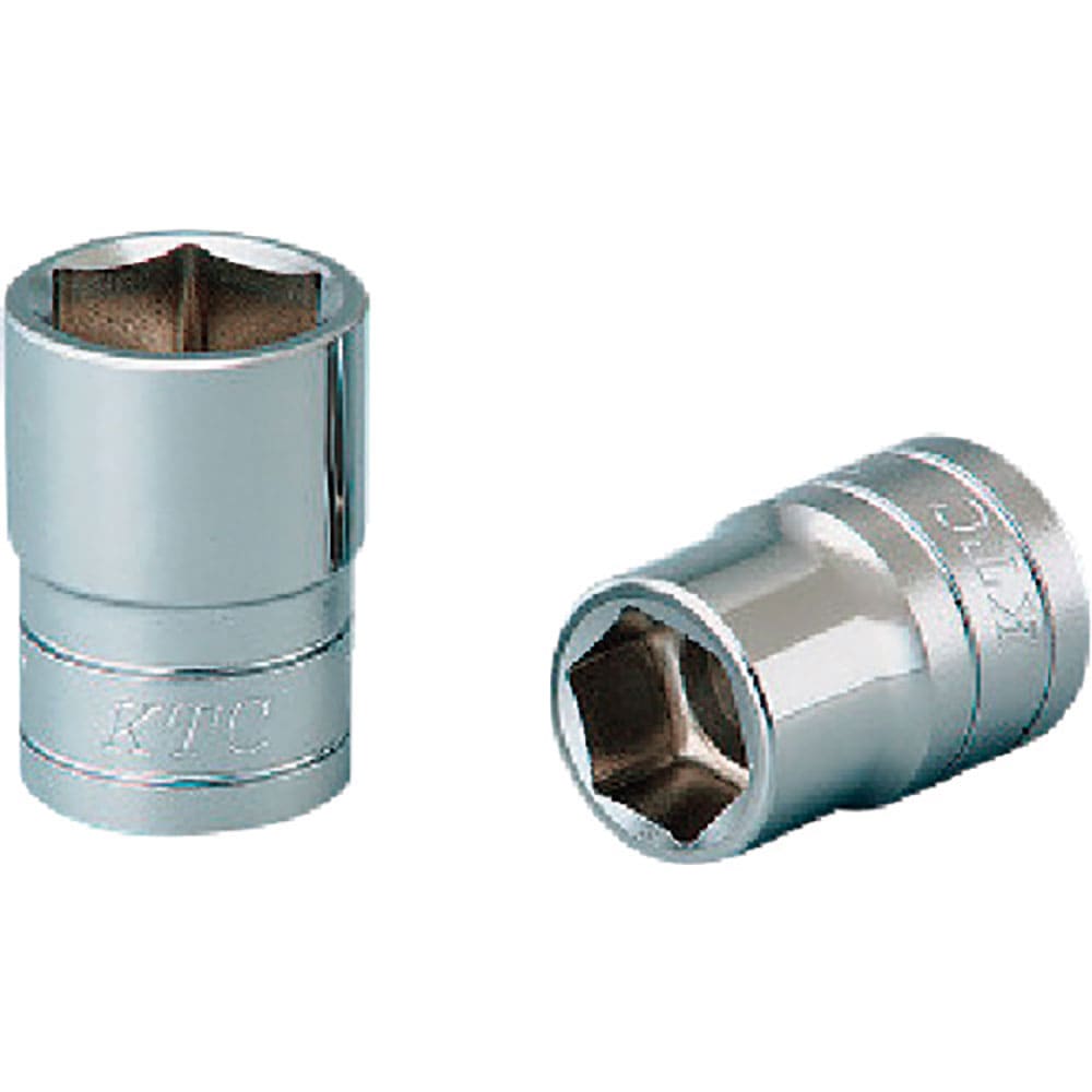 ＫＴＣ　１２．７ｓｑ．ソケット（六角）パック・台紙仕様　差込角１２．７ｍｍ　Ｂ４－３１袋入り　Ｂ４＿