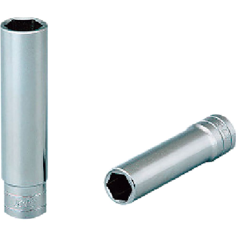 ＫＴＣ　１２．７ｓｑ．ディープソケット（六角）パック・台紙仕様　差込角１２．７ｍｍ　Ｂ４Ｌ－１５袋＿