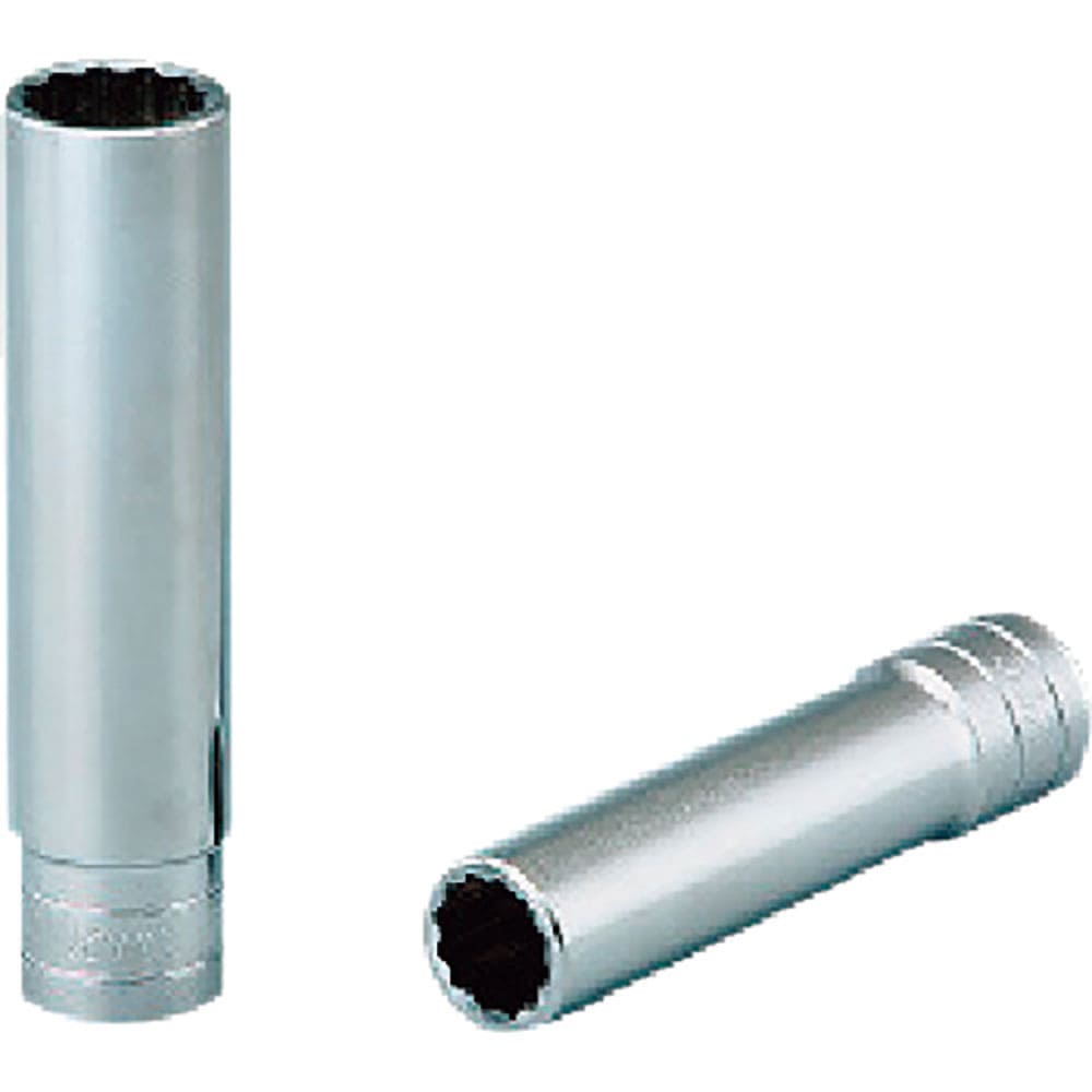 ＫＴＣ　１２．７ｓｑ．ディープソケット（十二角）パック・台紙仕様　差込角１２．７ｍｍ　Ｂ４Ｌ－２５＿