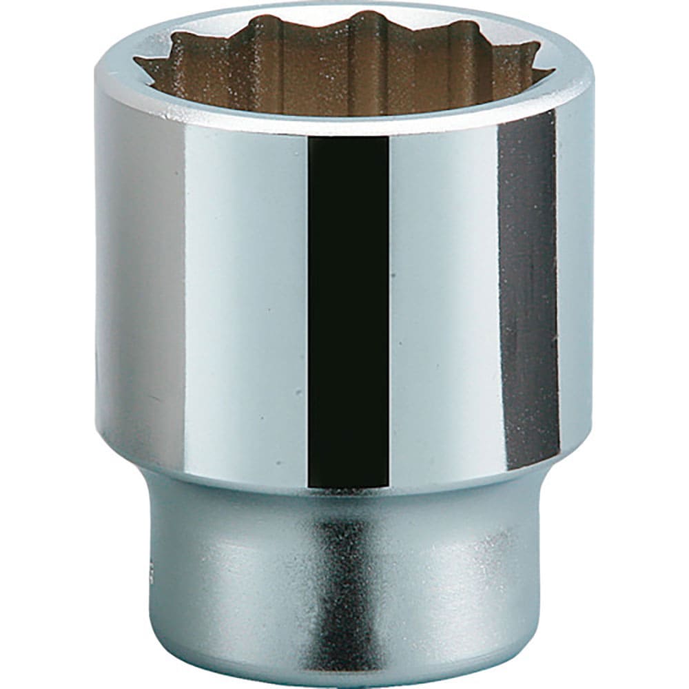 KTC 19.0sq.ソケット(十二角) 対辺寸法23mm 全長49mm B6-23W_