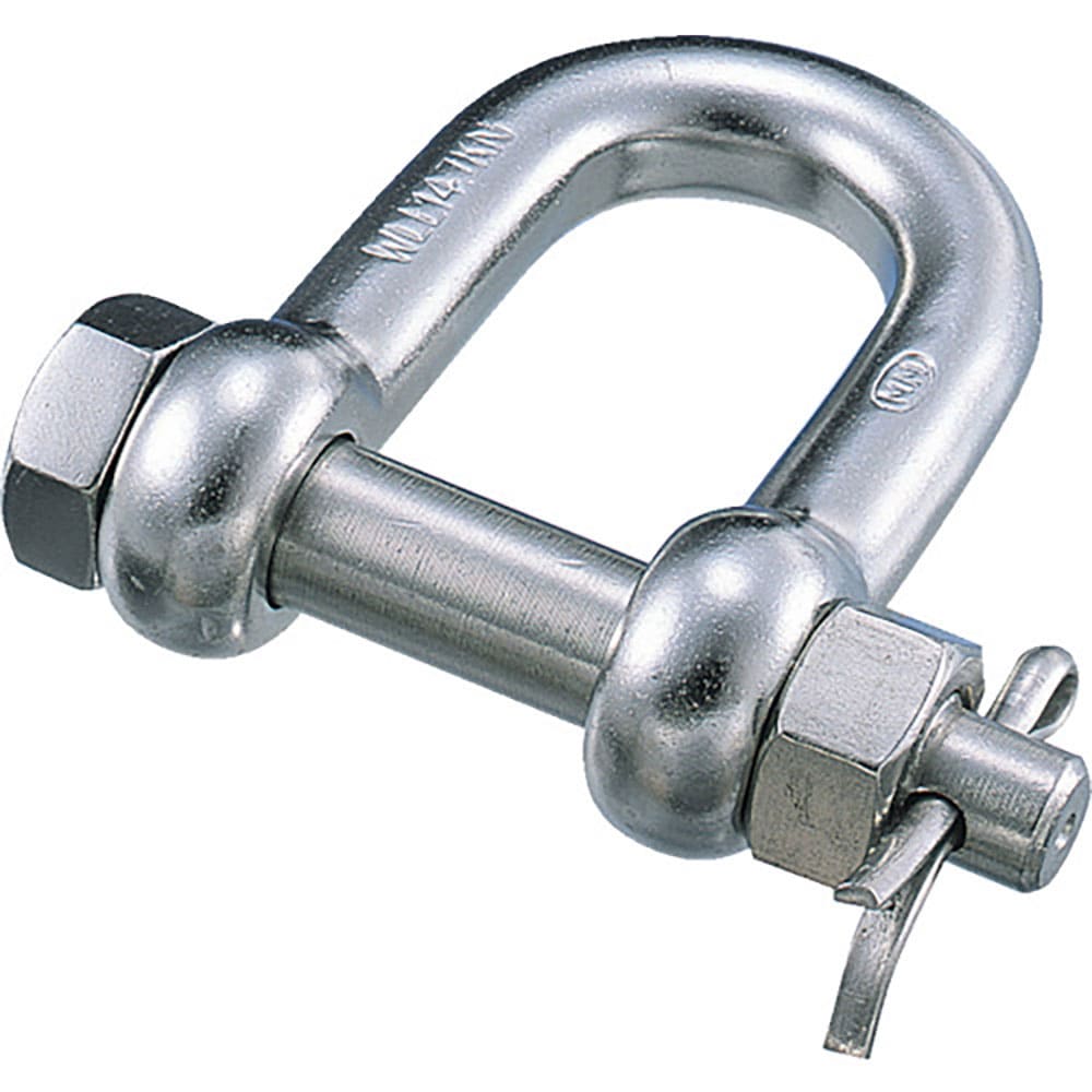 水本　ステンレス　ＳＢＭシャックル　呼び６ｍｍ　使用荷重１．７６ｋＮ　Ｂ－７３７＿