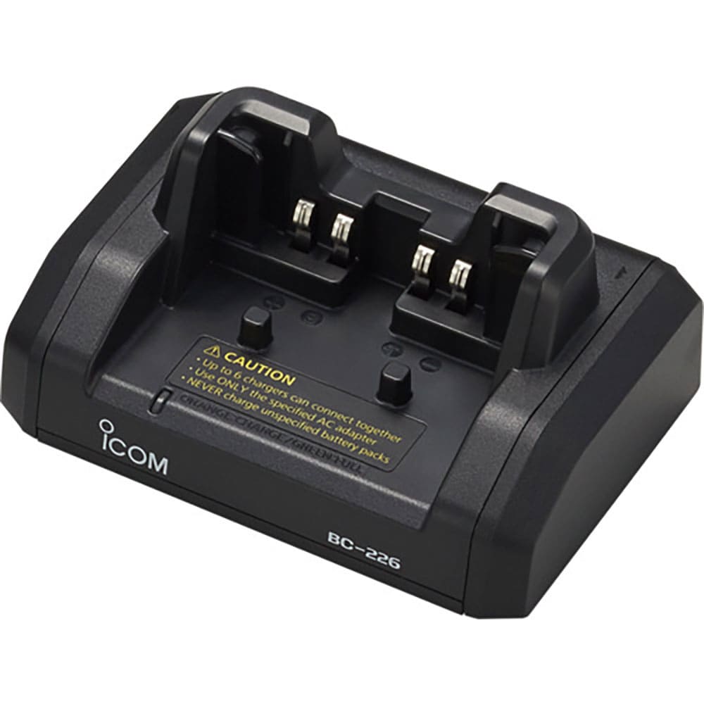 アイコム　１口充電器（６連結可能）　ＢＣ－２２６＿