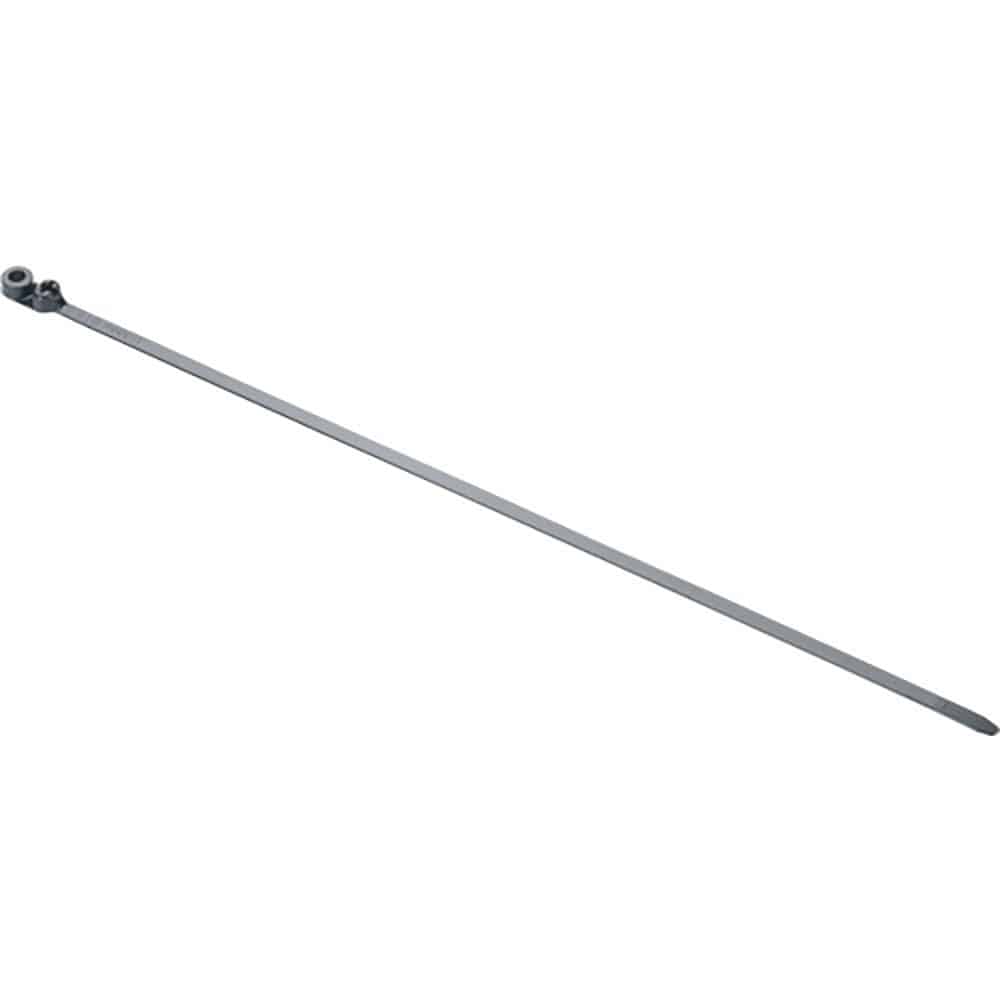PANDUIT ステンレス爪ロック式結束バンド ネジ止めタイプ 屋外用 7.0×394×1.7 1_