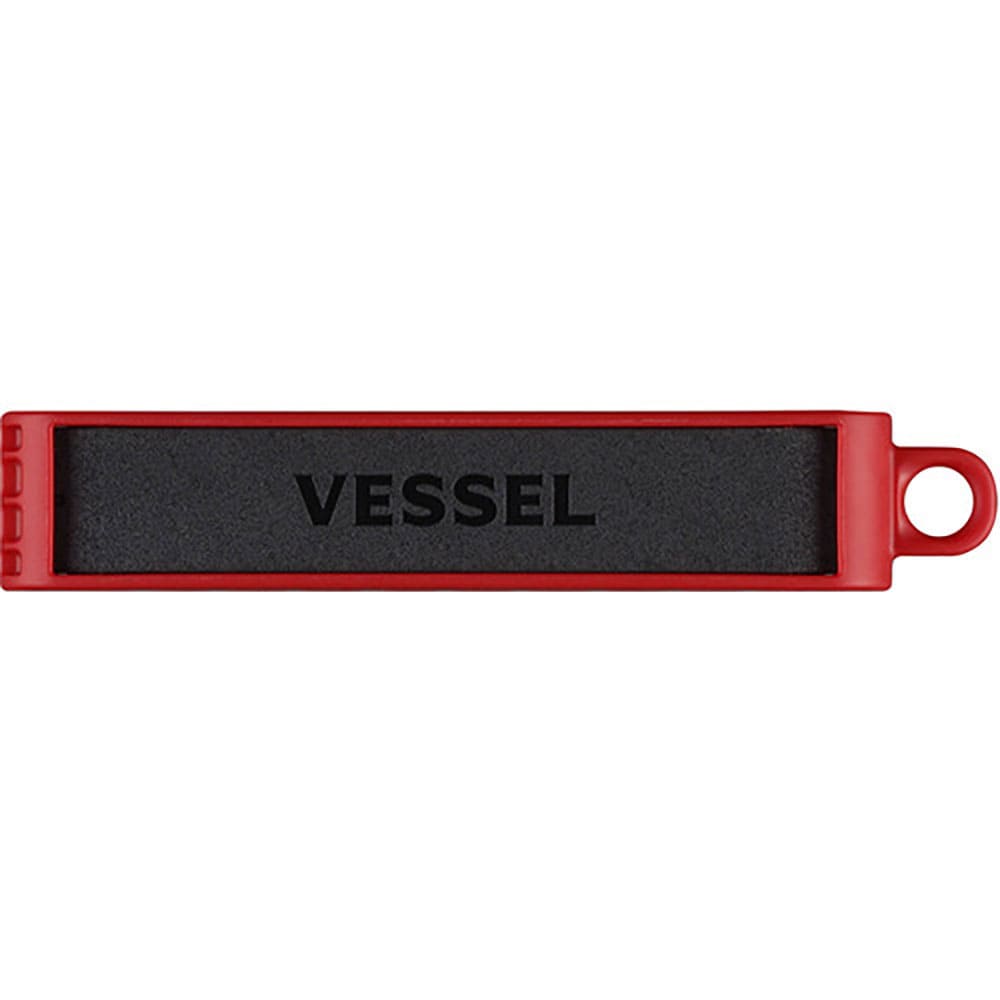 VESSEL ビットホルダー10本用 赤 BH-10R_