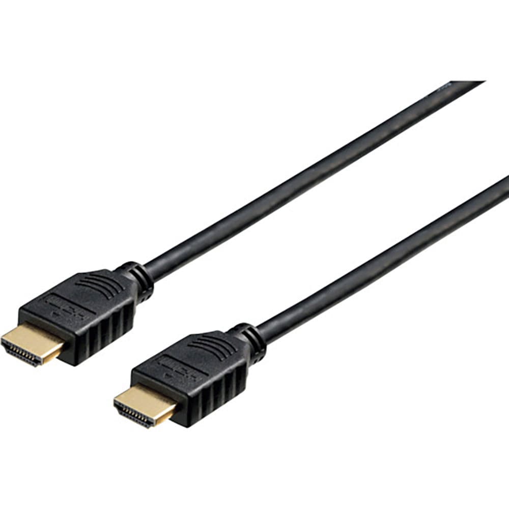ＢＵＦＦＡＬＯ　ＨＩＧＨ　ＳＰＥＥＤ　ＨＤＭＩケーブル　ベーシック　３ｍ　ブラック　ＢＨＤＮ３０Ｂ＿