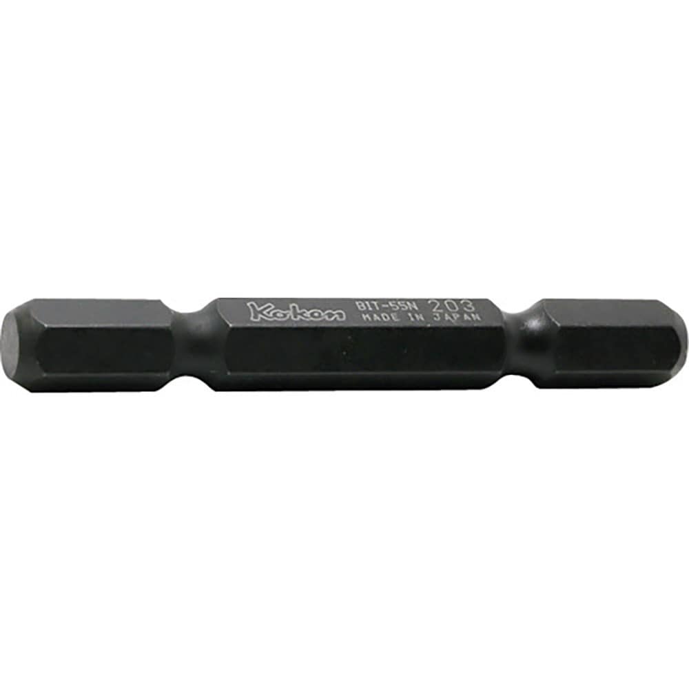 Ko-ken ビット交換式用リードソケット 交換ビット L55 ブリスターパック 2PCS BIT_