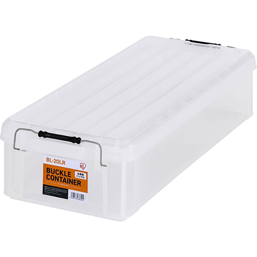 IRIS 299248 バックルコンテナ クリア BL-20LR-C_