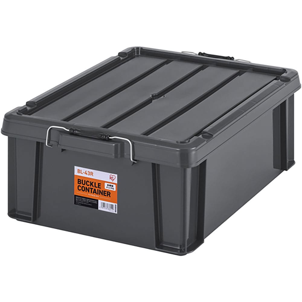IRIS 299269 バックルコンテナ BL-43R チャコールグレー BL43RH_