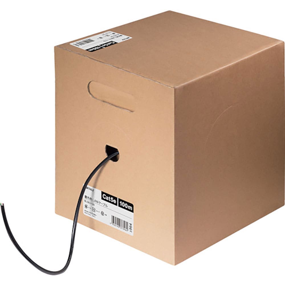 ＢＵＦＦＡＬＯ　【期間限定特価】２０２５年３月３１日まで　屋外用ＬＡＮケーブル　Ｃａｔ５ｅ　１００＿