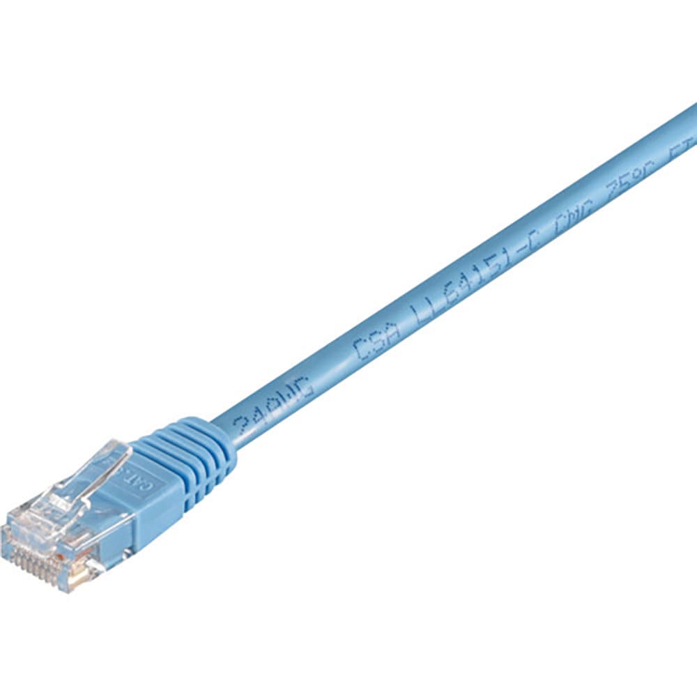 ＢＵＦＦＡＬＯ　Ｃａｔ５ｅ　ＬＡＮケーブル　３ｍ　ブルー　ＢＬ５ＥＮ３０ＢＬ＿