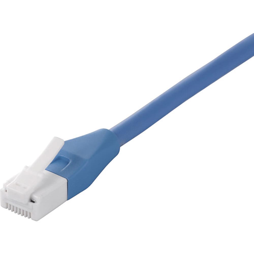 BUFFALO ツメの折れないCat6 LANケーブル 5m ブルー BL6TN50BL_
