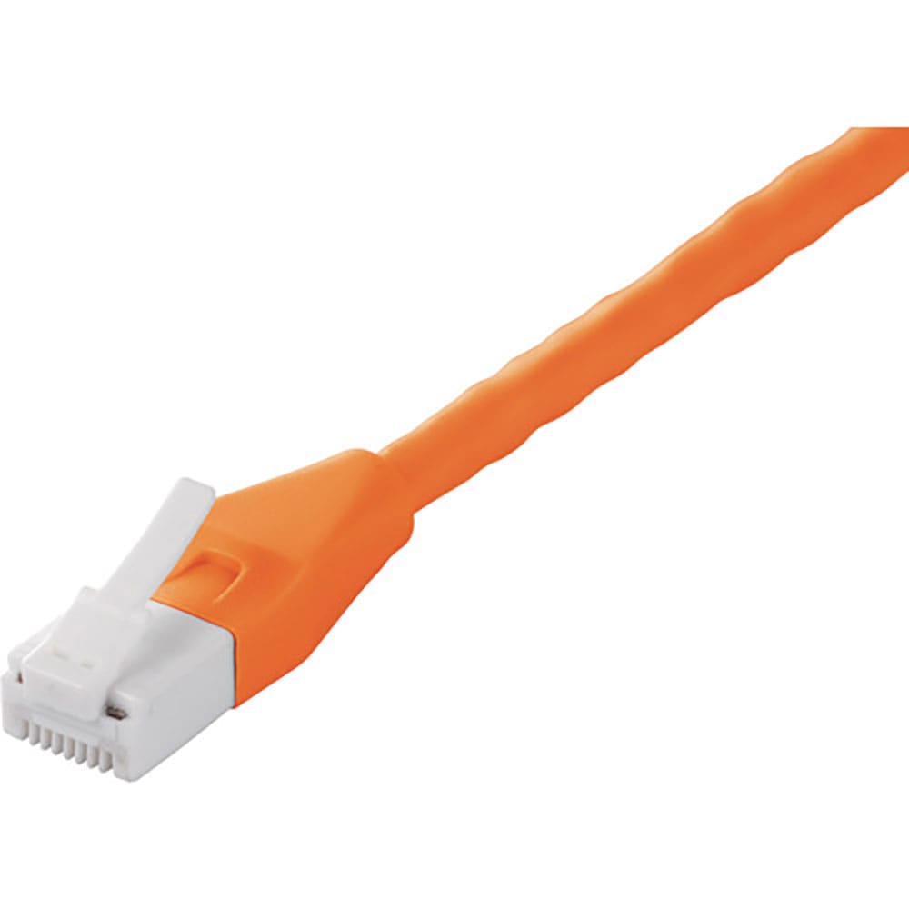 BUFFALO ツメの折れないCat6 LANケーブル 5m オレンジ BL6TN50OR_