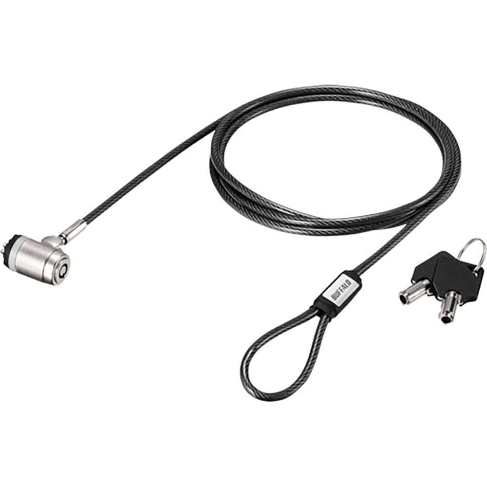 ＢＵＦＦＡＬＯ　シリンダー錠０４　ワイヤーロック　マスターキー対応　ＢＬＣ０４Ｍ＿
