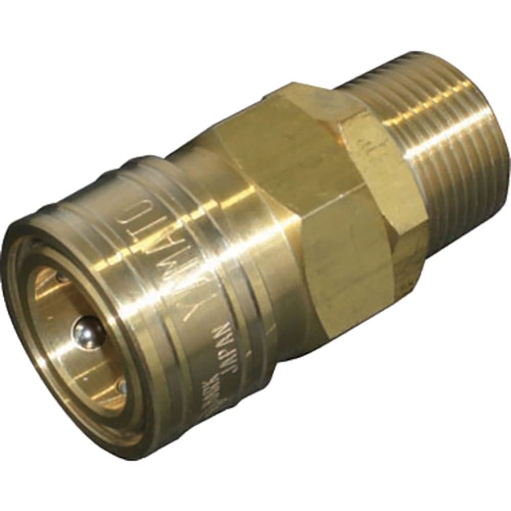 ヤマト　カップリングソケット（めねじ取付用・真鍮）ＢＬＹ４４－ＳＭ　ＢＬＹ４４－ＳＭ　ＢＳＢＭ＿