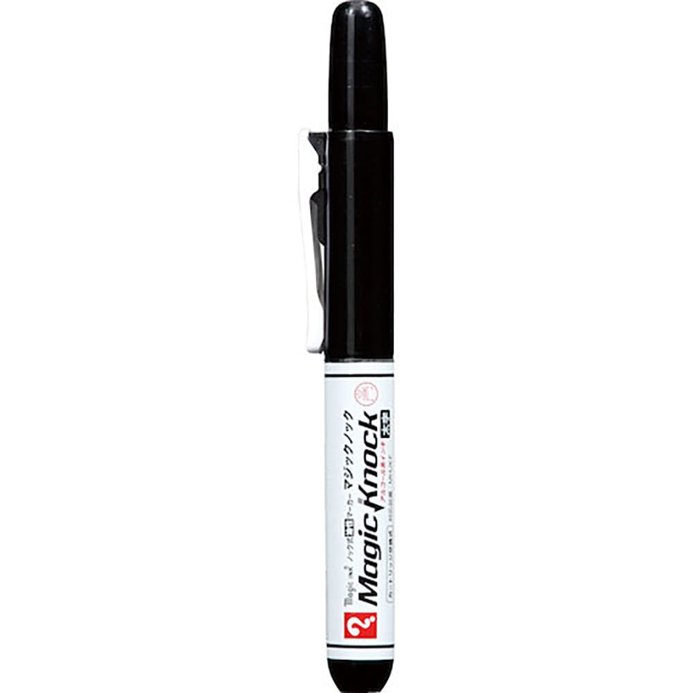 マジックインキ マジックノック 太字 箱売10本セット 黒 B-MKFP-T1_