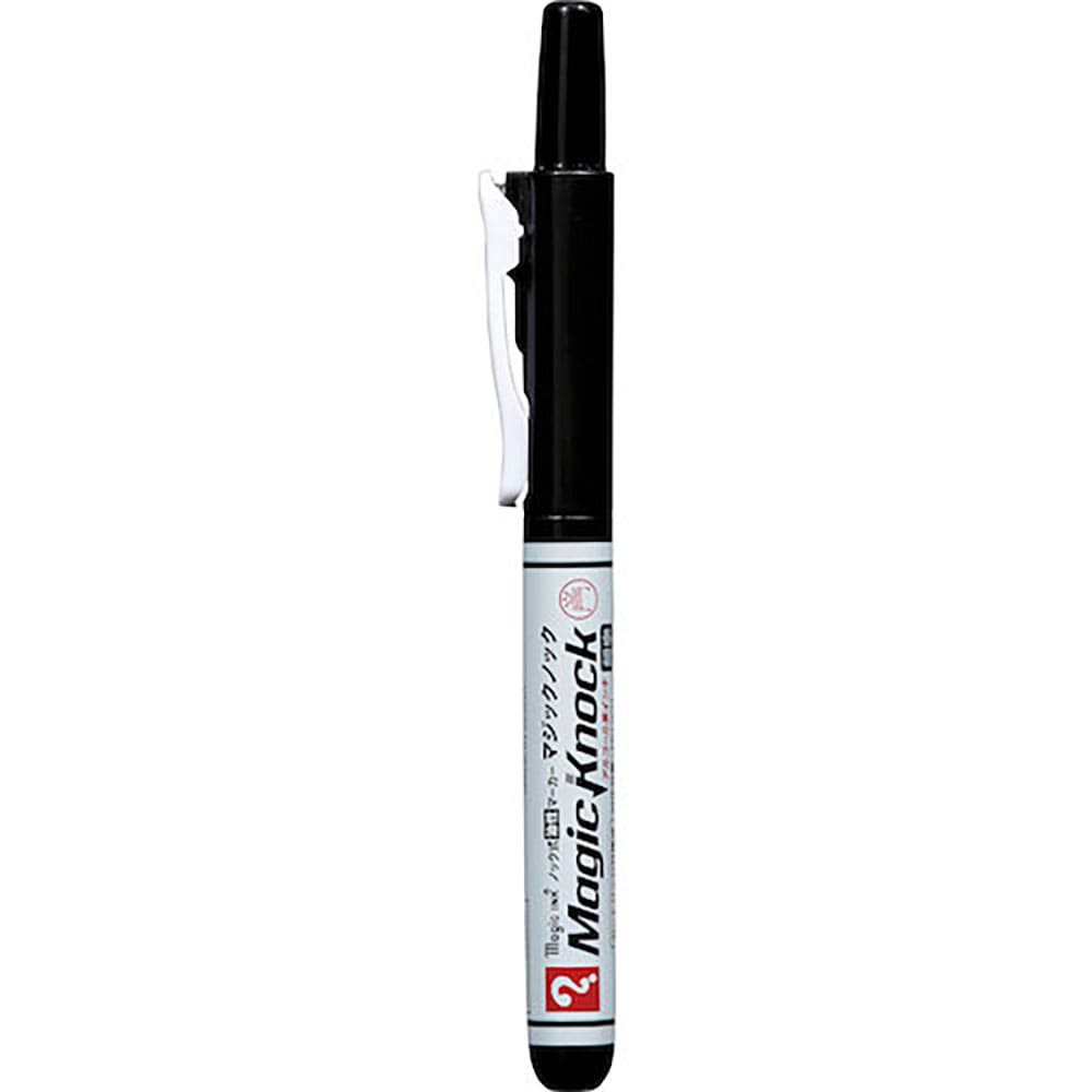 マジックインキ マジックノック 細字 箱売10本セット 黒 B-MKHP-T1_