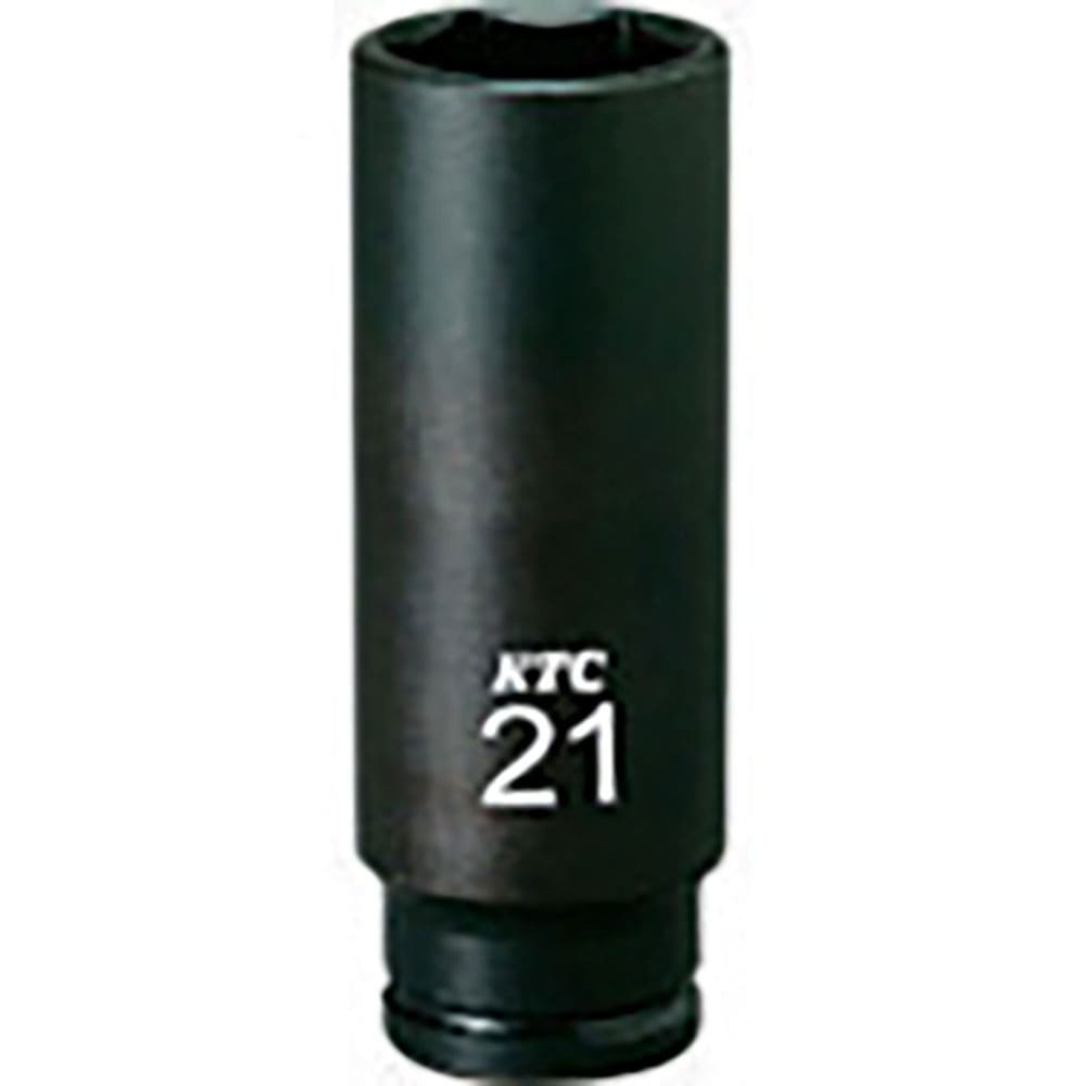 KTC 9.5sq.インパクトレンチ用ソケット(ディープ薄肉) 対辺寸法19mm 差込角9.5mm_