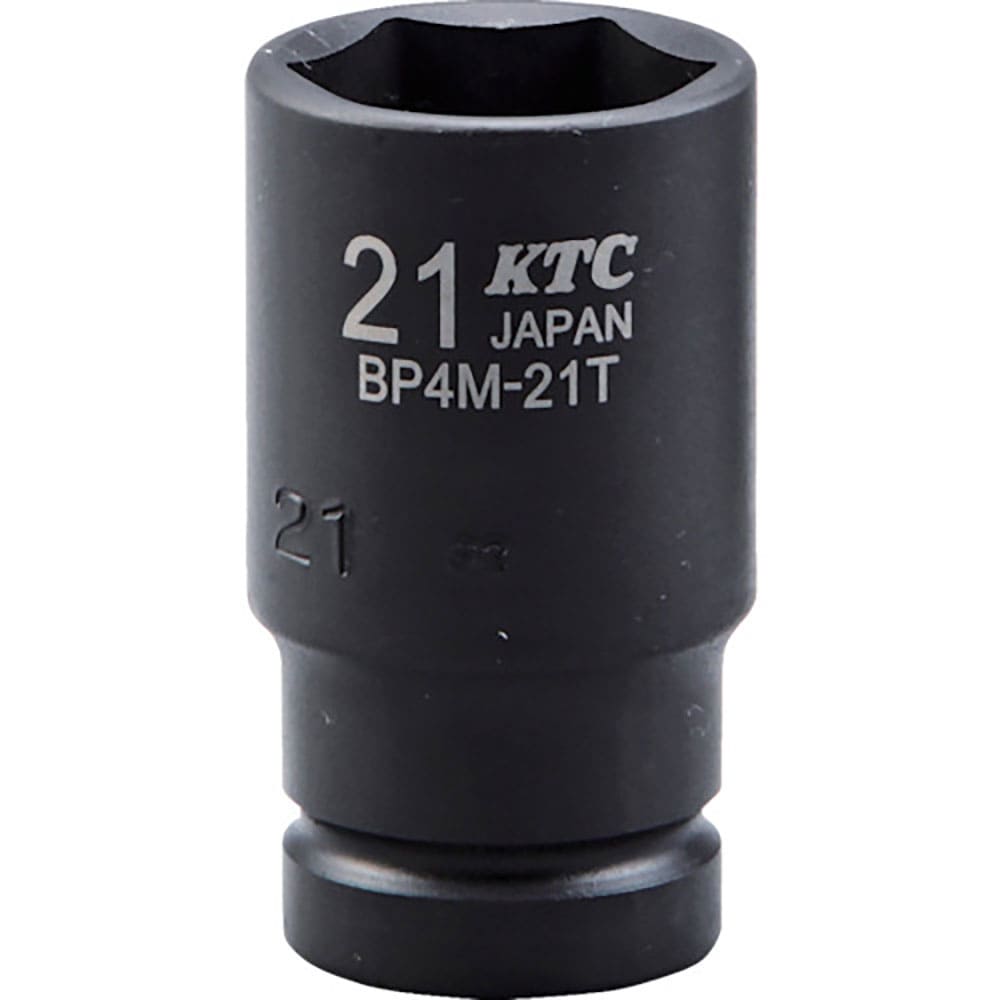 KTC 12.7sq.インパクトレンチ用ソケット(セミディープ薄肉)25mm BP4M-25T_