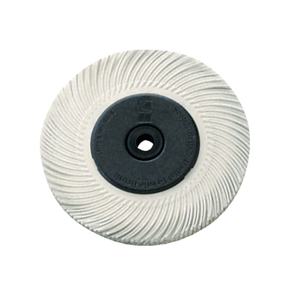 3M ラジアル・ブリッスルブラシ #120相当 白 152.4mm BR BRSH TC 120 _