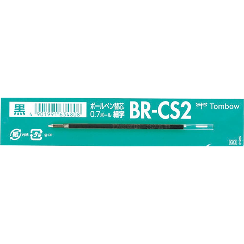 Ｔｏｍｂｏｗ　油性ボールペン替芯　ＣＳ２　黒　ＢＲ－ＣＳ２３３＿