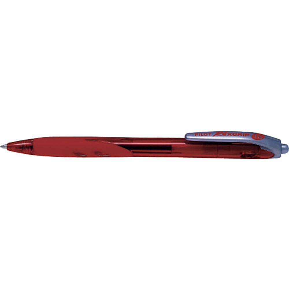 ＰＩＬＯＴ　油性ボールペン　レックスグリップ　超極太　レッド　ＢＲＧ－１０ＢＢ－ＲＲ＿