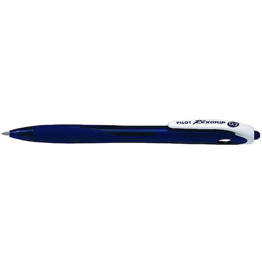 ＰＩＬＯＴ　油性ボールペン　レックスグリップ　細字　ブルー　ＢＲＧ－１０Ｆ－ＬＬ＿
